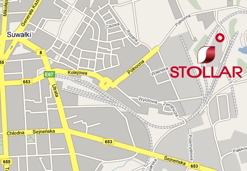 Įmonės STOLLAR lokalizacija